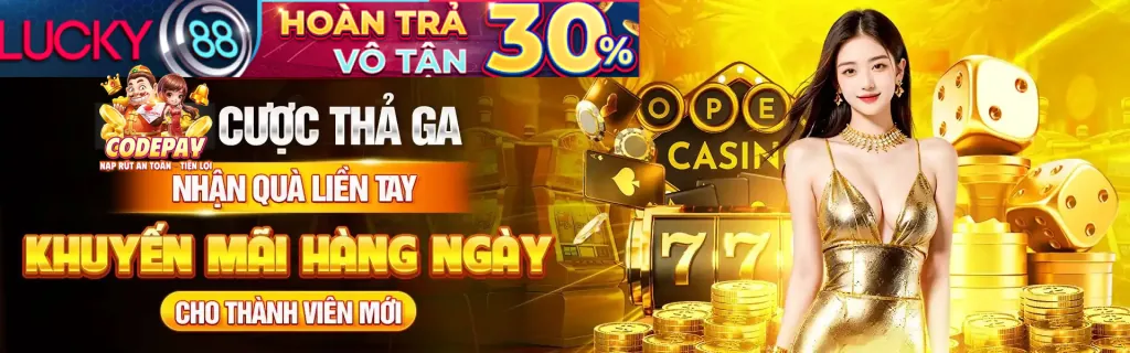 Hoàn trả casino 39go99